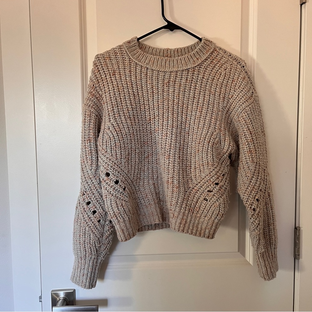 J. Crew Cotton Knit Sweater